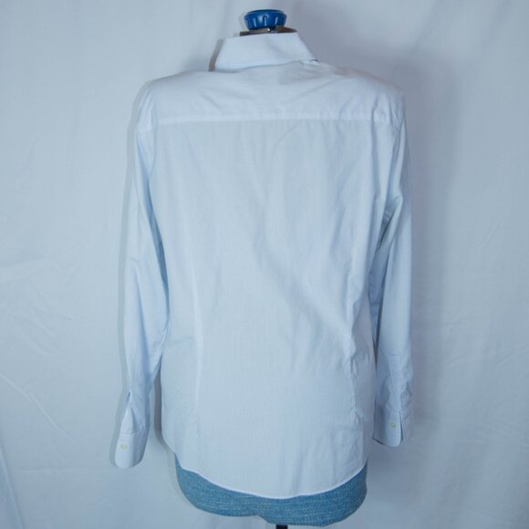 Brooks Brothers Button Down Dress Shirt Size 18 - Picture 4 of 4